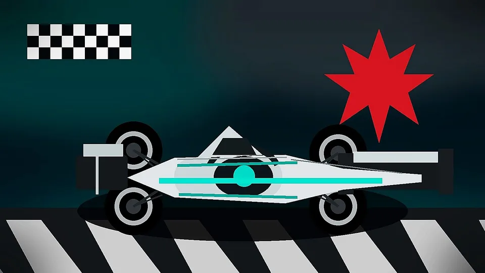 Formula 1 Mercedes Canada sprint pole open-wheel illustration