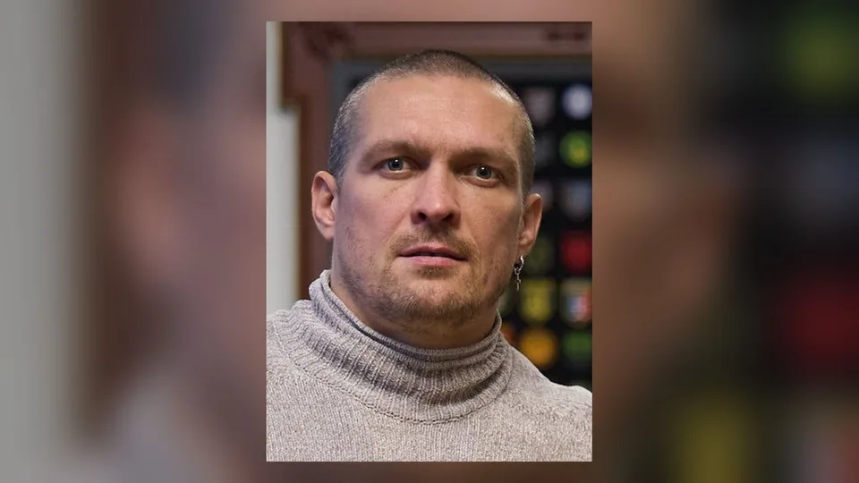Олександър Усик - портрет, 2024