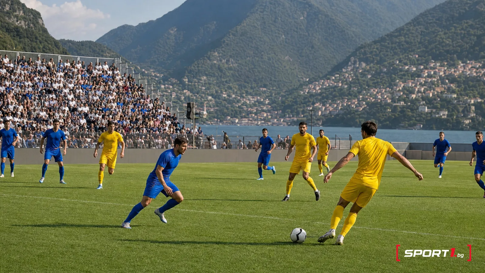 Como Cup с шест международни отбора в летен футболен турнир край езерото Комо