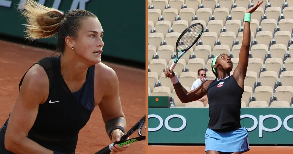 Арина Сабаленка и Коко Гоф – снимки от Ролан Гарос/French Open, Wikimedia Commons