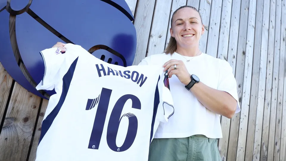 Kirsty Hanson Shirt Number