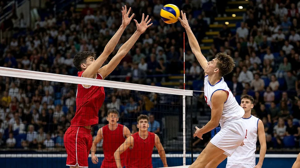 България U18 срещу Италия в мача за бронза на ЕвроВолей 2026