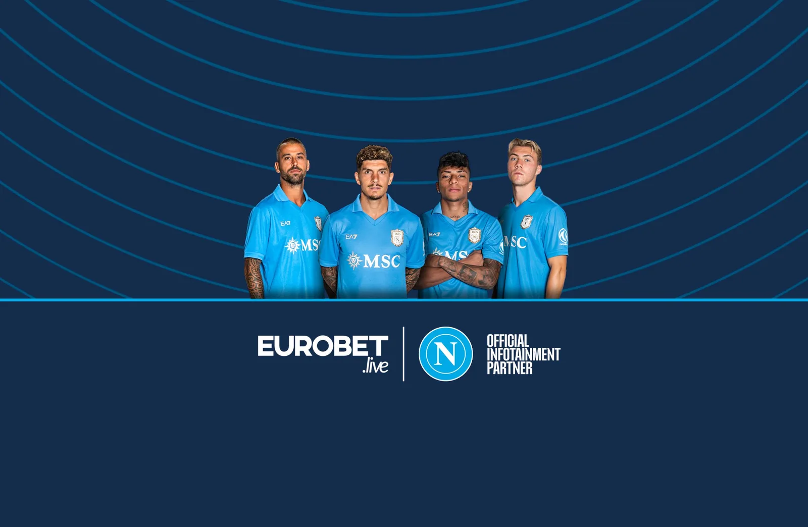 Наполи обяви Eurobet.live за нов официален инфотейнмънт партньор