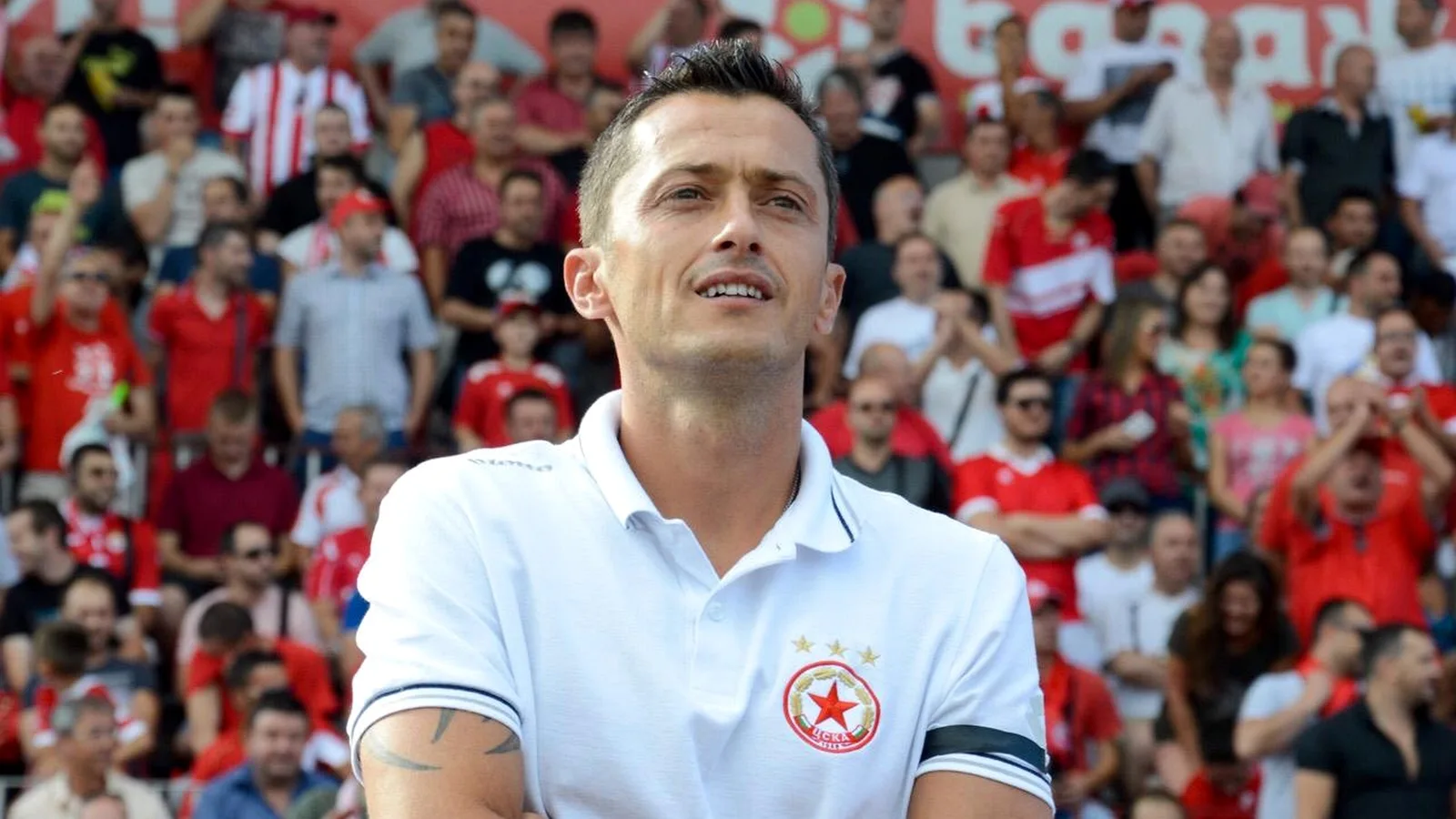 Христо Янев пред феновете на ЦСКА преди реванша с Карабах