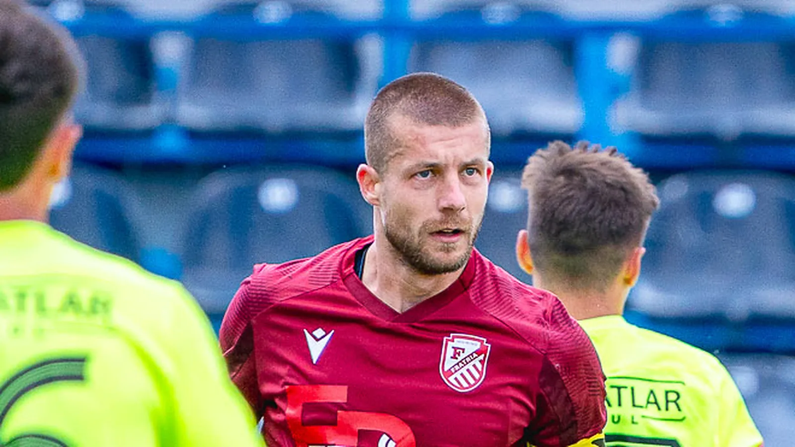 Ангел Грънчов, архивна снимка от периода му във Фратрия. CC BY-SA 4.0: Denis Vakhrushev / fcfratria.com
