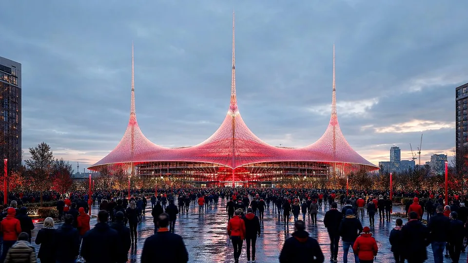 Манчестър Юнайтед показа проекта за нов стадион със 100 000 места