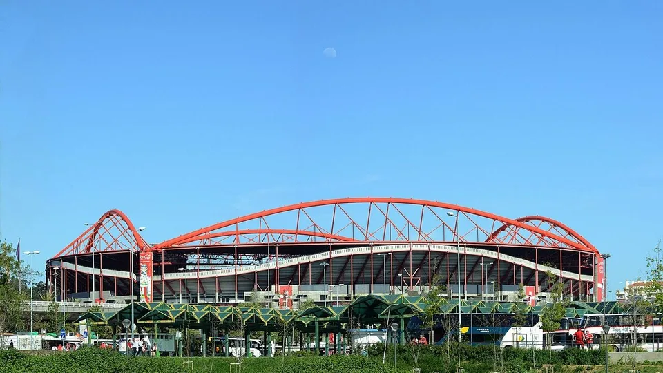 Estádio da Luz, стадионът на Бенфика в Лисабон