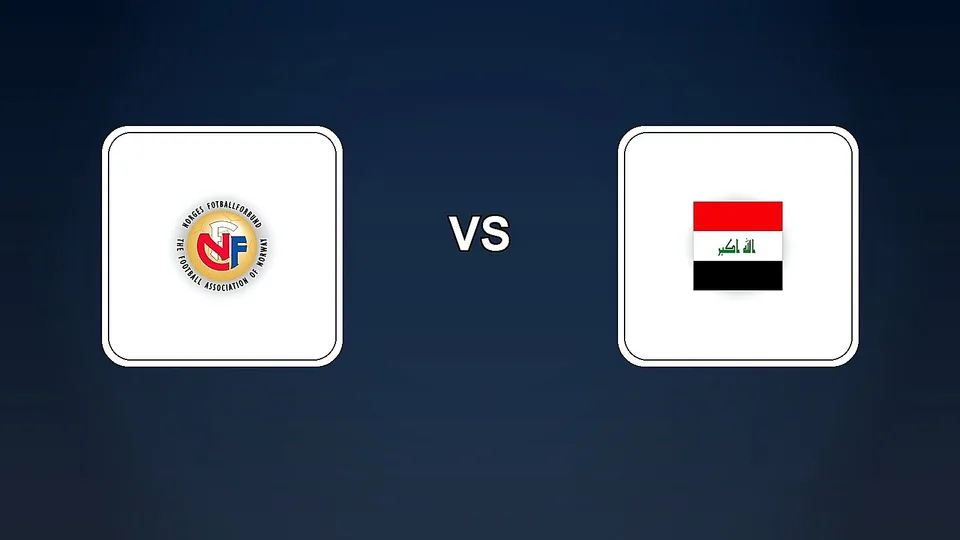 Холанд наказа Ирак два пъти и поведе Норвегия към победа — Norway Iraq exact logo hero 1781665088