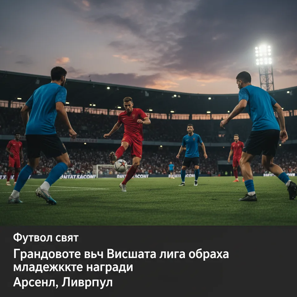 Грандовете във Висшата лига обраха младежките награди