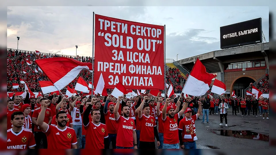 Трети сектор „sold out“ за ЦСКА преди финала за Купата
