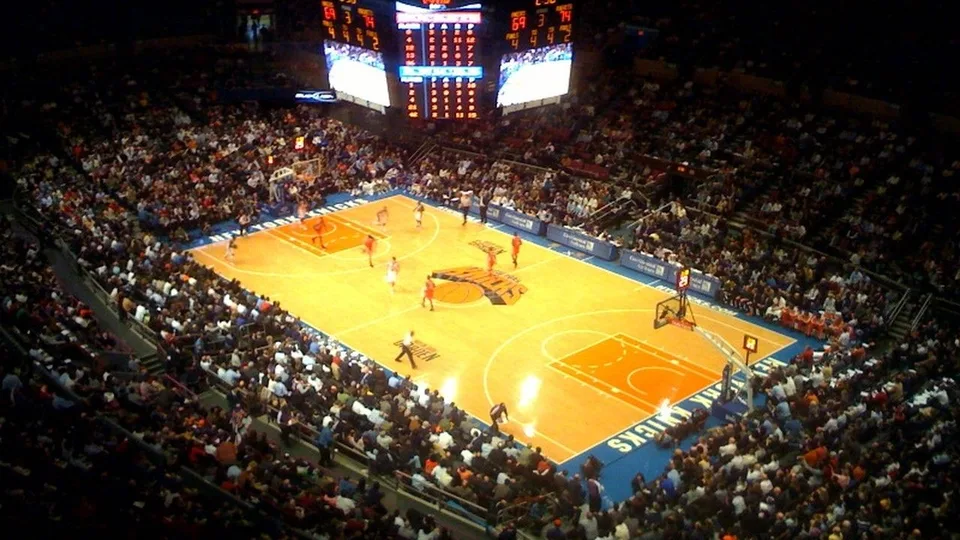 Ню Йорк Никс в Madison Square Garden