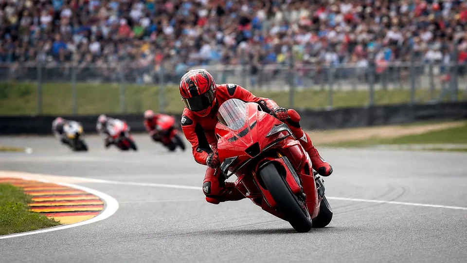 Краля на Заксенринг отново удари: Марк Маркес с десета победа в MotoGP на германската писта