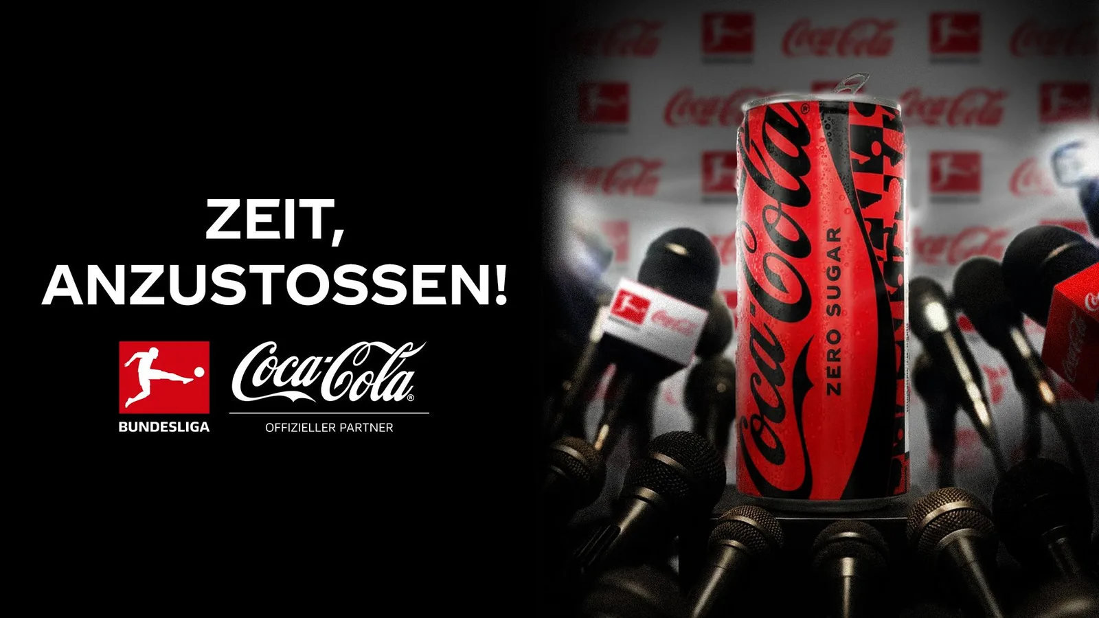 Бундеслигата сключи партньорство с Coca-Cola до 2029 година