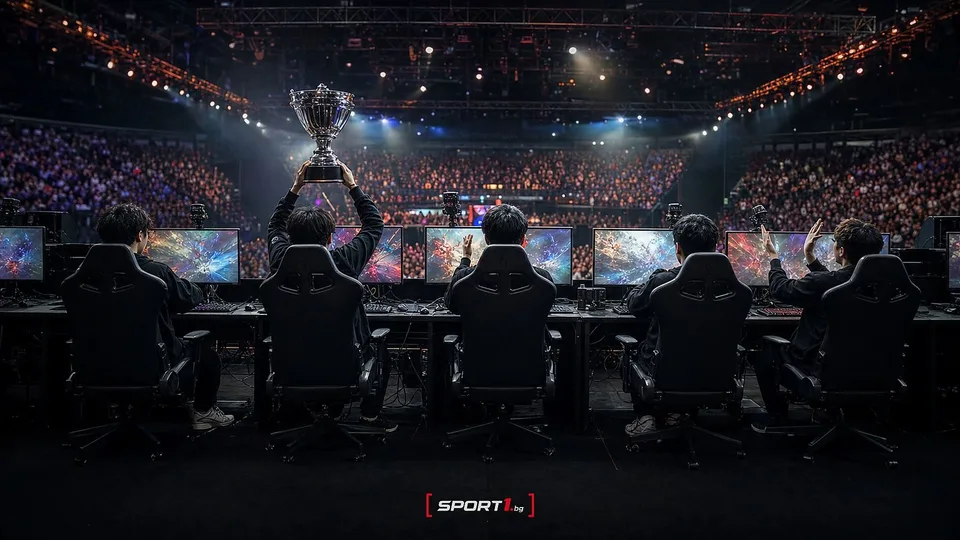PARIVISION покори света в Dota 2 след петчасов финален трилър