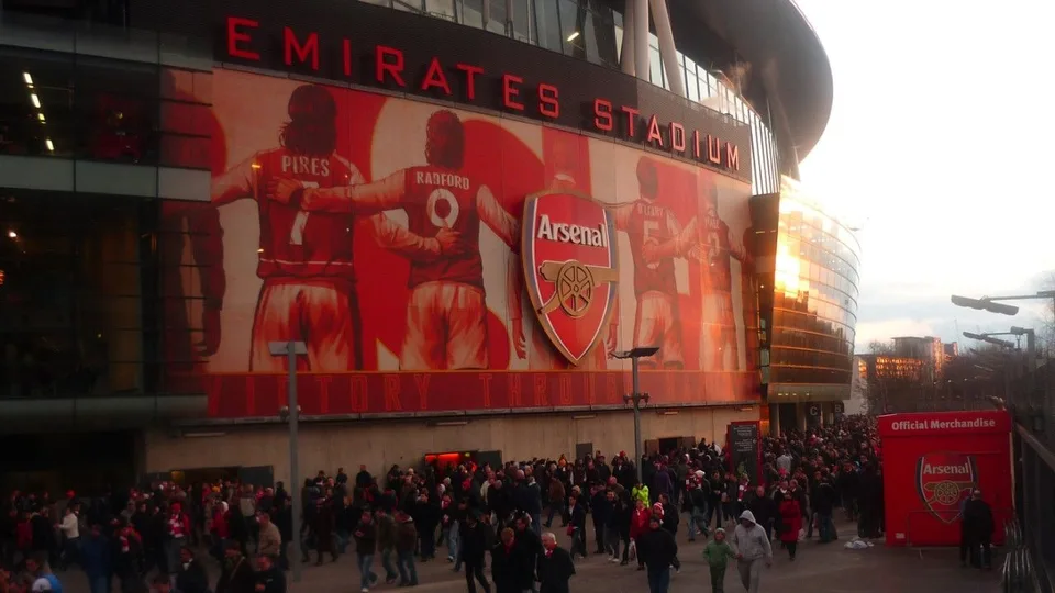 Emirates Stadium, домът на Арсенал