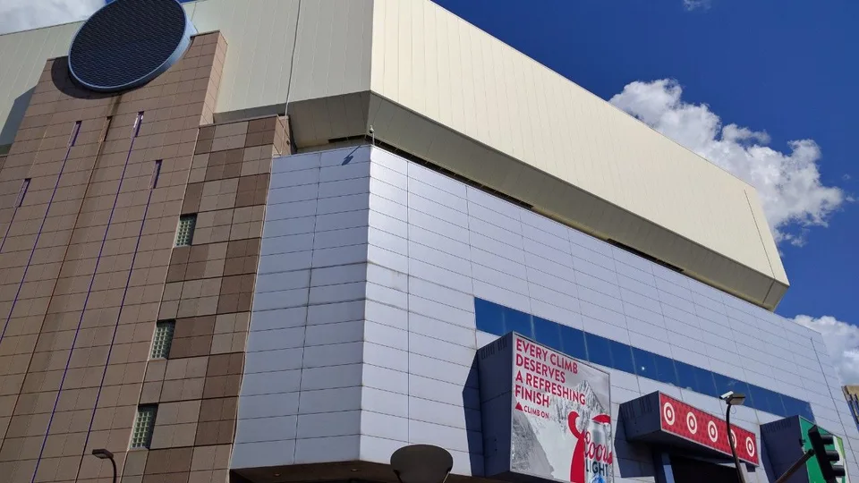 Target Center в Минеаполис, домът на Minnesota Timberwolves