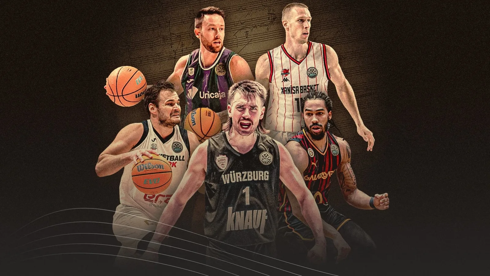 FIBA избра петимата отличници на седмицата в Шампионската лига
