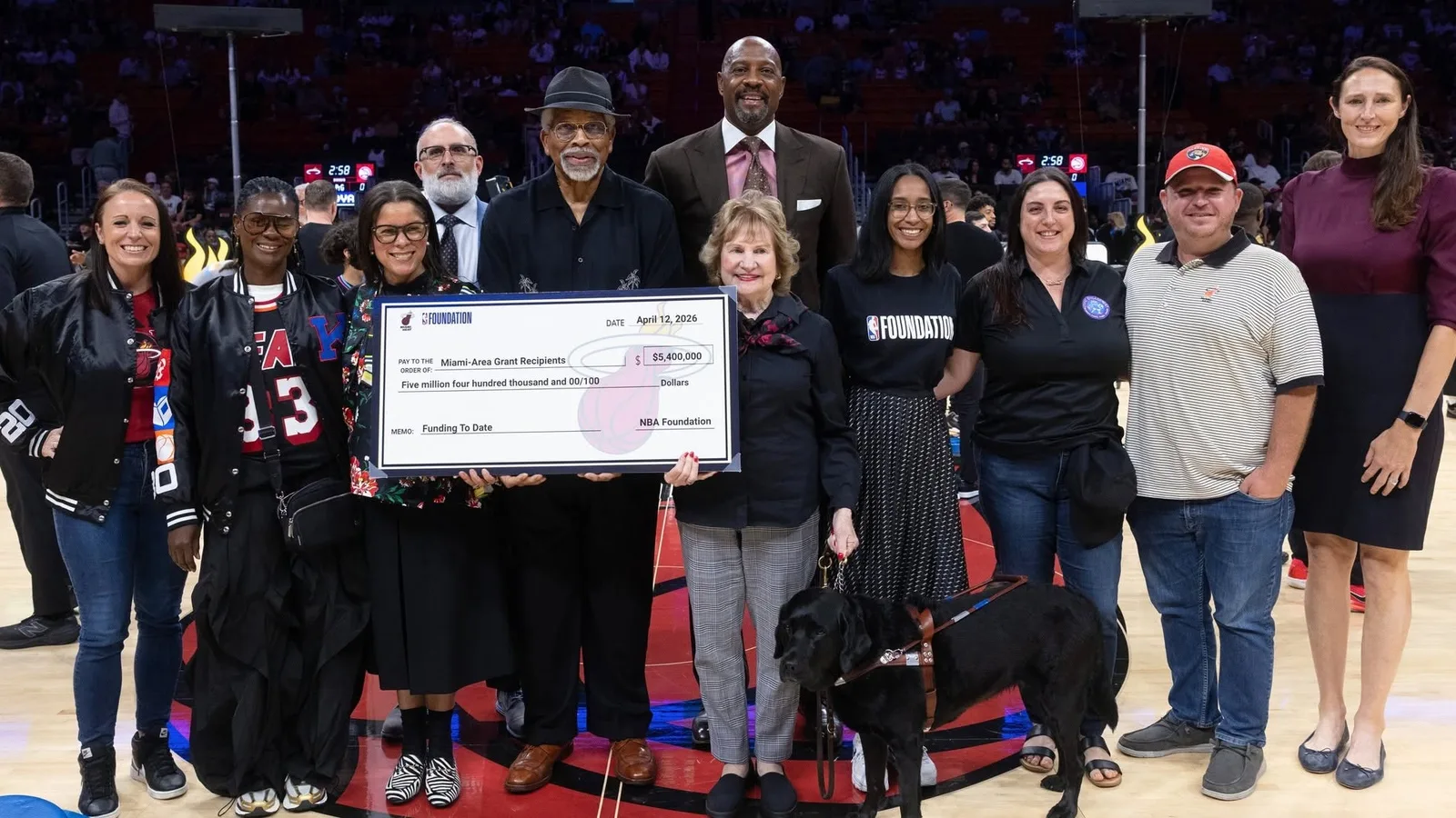 NBA Foundation подкрепи нови възможности за незрящи младежи в Маями