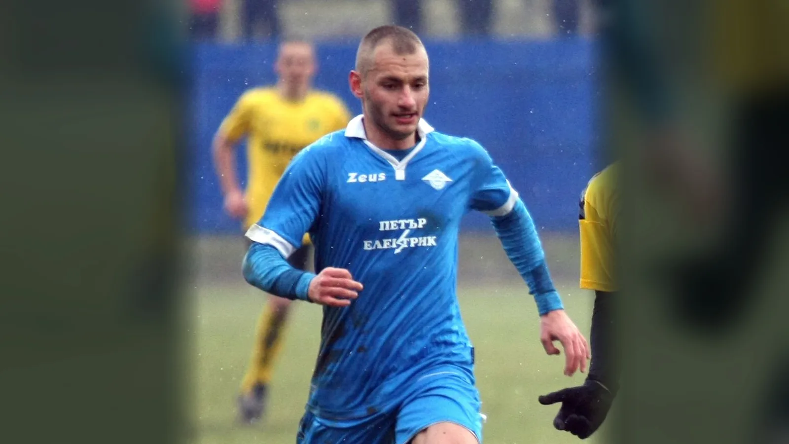 Айкут Рамадан в архивен мач със Спортист Своге