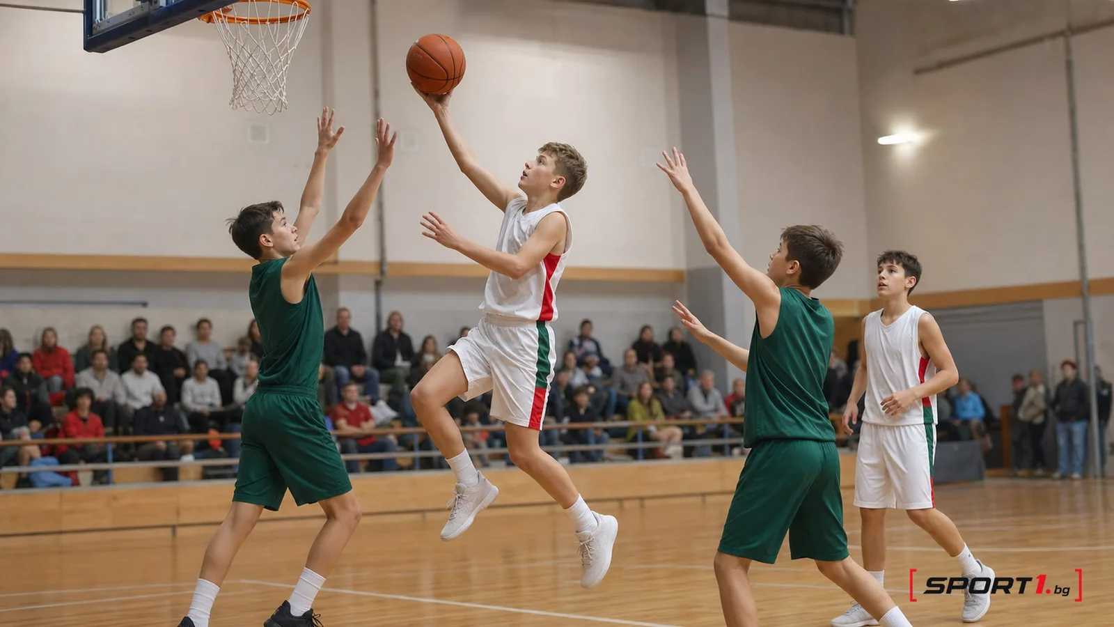Младежки баскетболен мач между България U14 и Словения