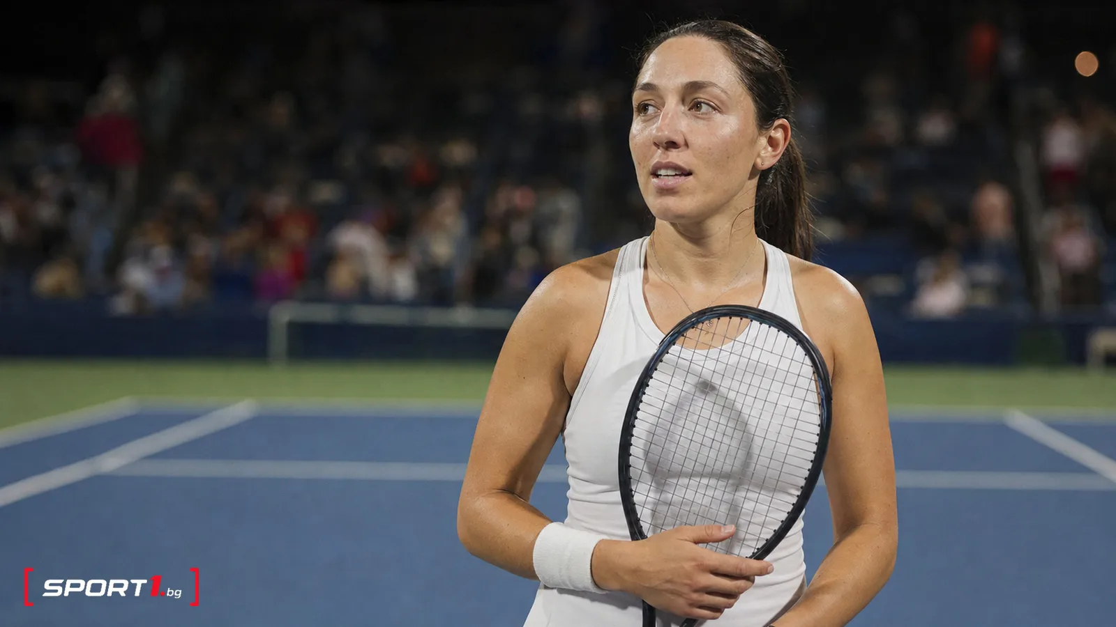 Джесика Пегула след класирането си за финала на WTA 500 във Вашингтон
