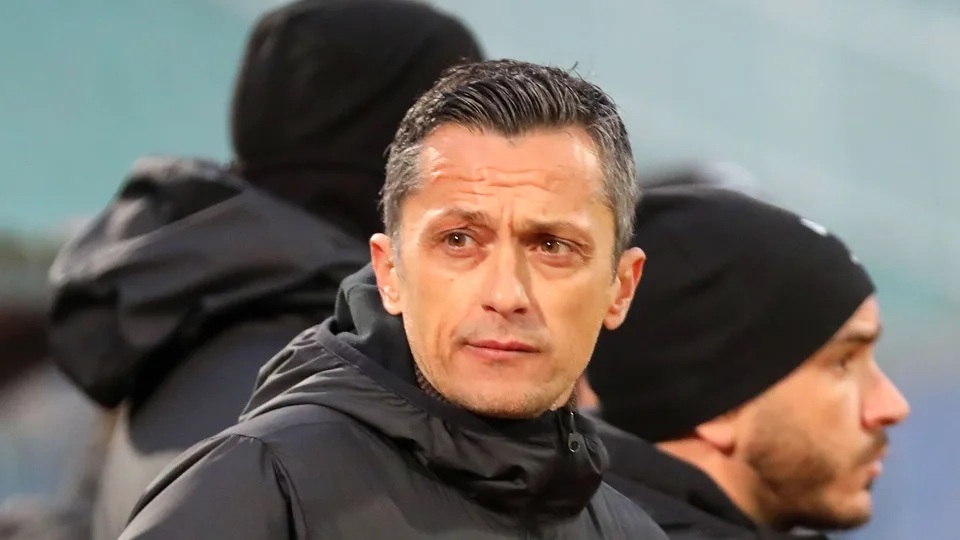 Христо Янев край терена