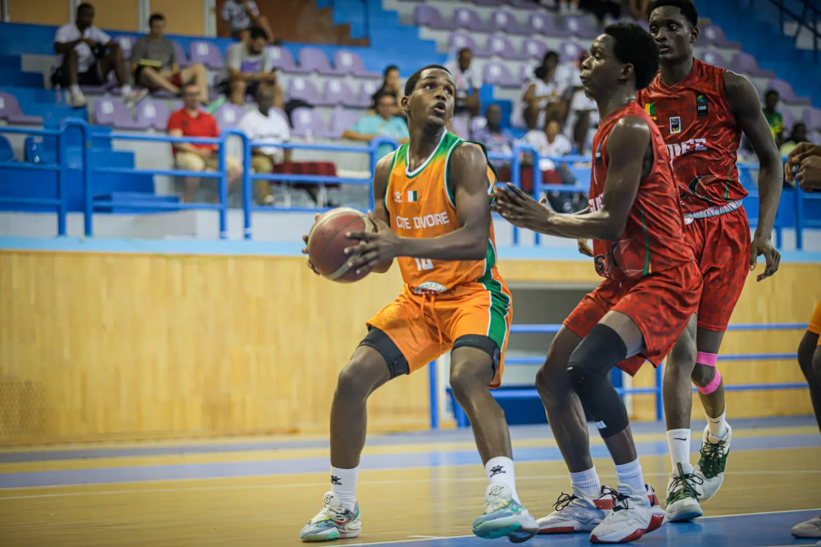 Пет отбора атакуват място на U18 AfroBasket в битката на Зона 3
