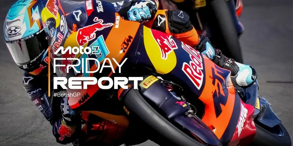 Валентин Пероне изпревари Огдън и оглави петъчния ден в Moto3
