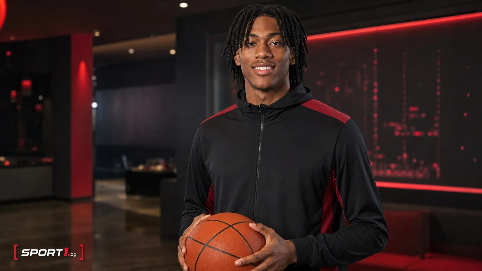 Кейлъб Уилсън оглавява класацията за новаци в NBA dynasty fantasy — редакционен AI колаж