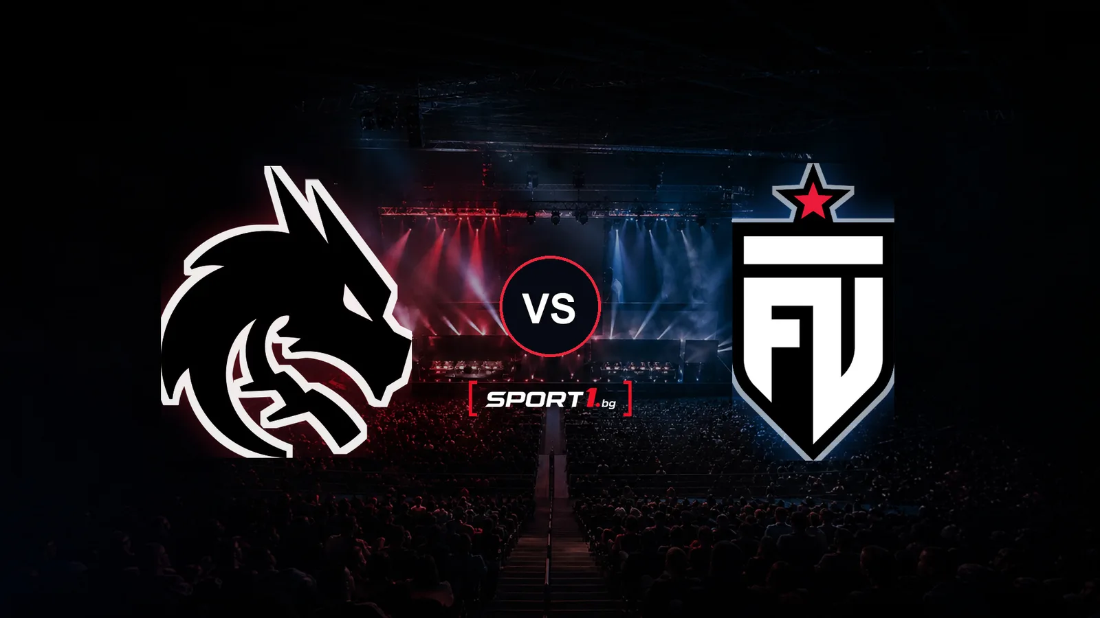 Team Spirit срещу FUT преди финала за световната титла по CS2 — редакционна илюстрация