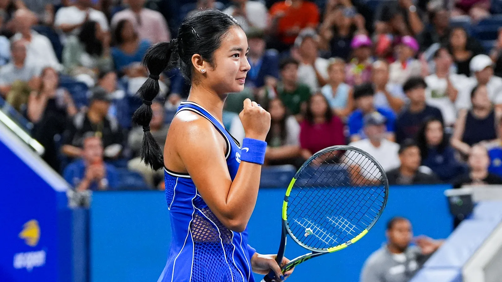 Александра Еала отново е във втория кръг на US Open
