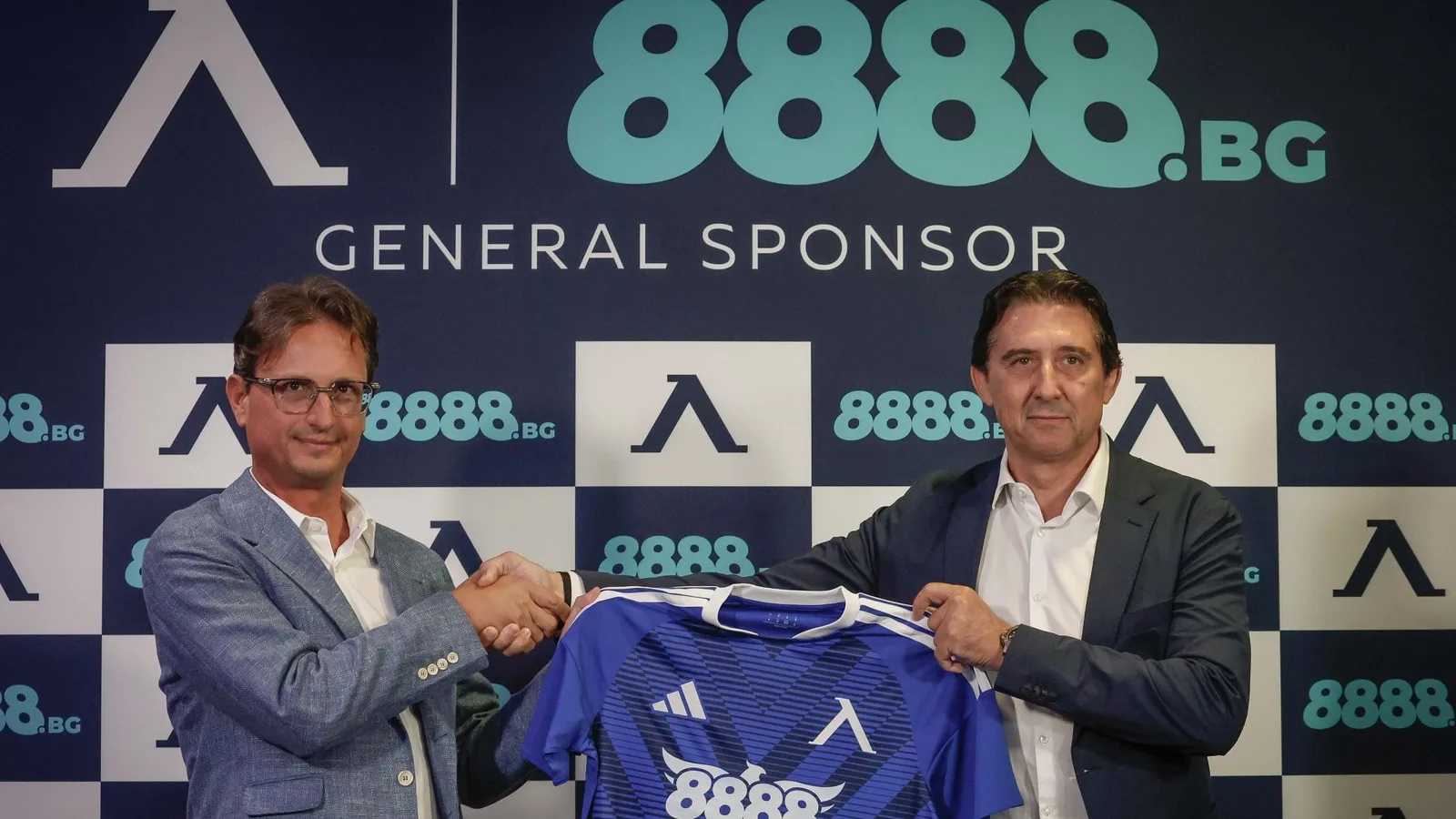 Представяне на 8888.bg като генерален спонсор на Левски